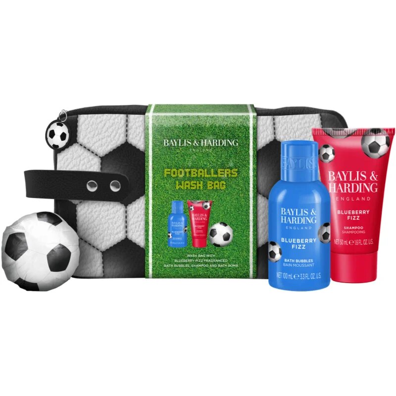 Baylis & Harding Football Stars Wash darilni set za pot za otroke