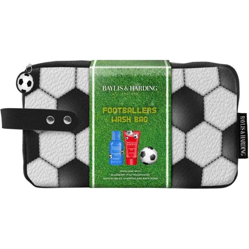 Baylis & Harding Football Stars Wash darilni set za pot za otroke