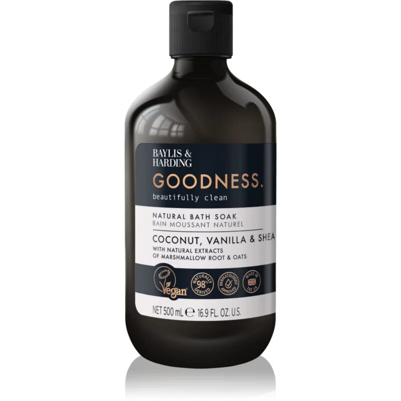 Baylis & Harding Goodness Coconut Vanilla & Shea pena za kopel 500 ml