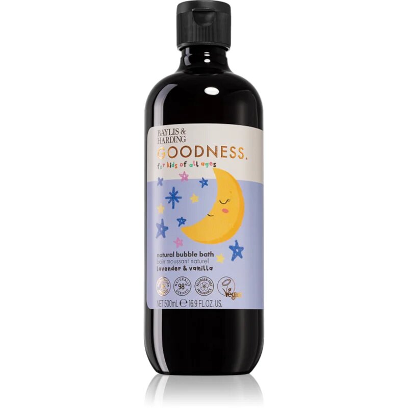 Baylis & Harding Goodness Lavender & Vanilla pena za kopel za otroke 500 ml