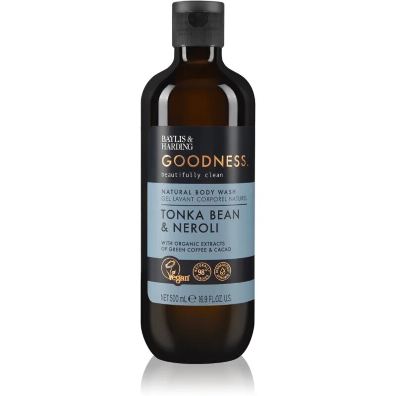 Baylis & Harding Goodness Tonka Bean & Neroli gel za prhanje 500 ml