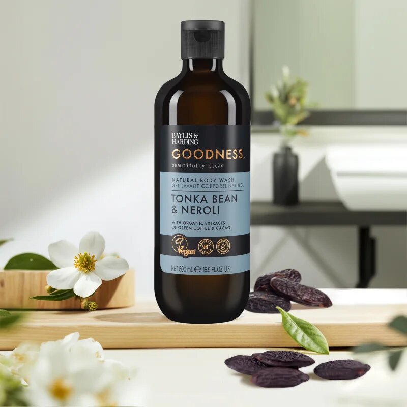 Baylis & Harding Goodness Tonka Bean & Neroli gel za prhanje 500 ml