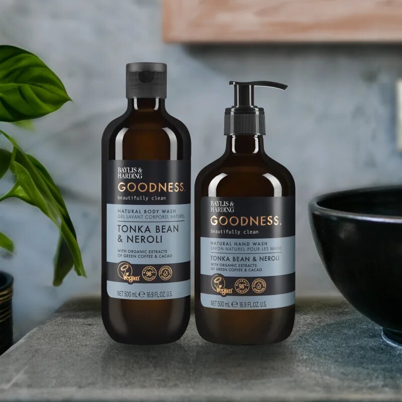 Baylis & Harding Goodness Tonka Bean & Neroli gel za prhanje 500 ml