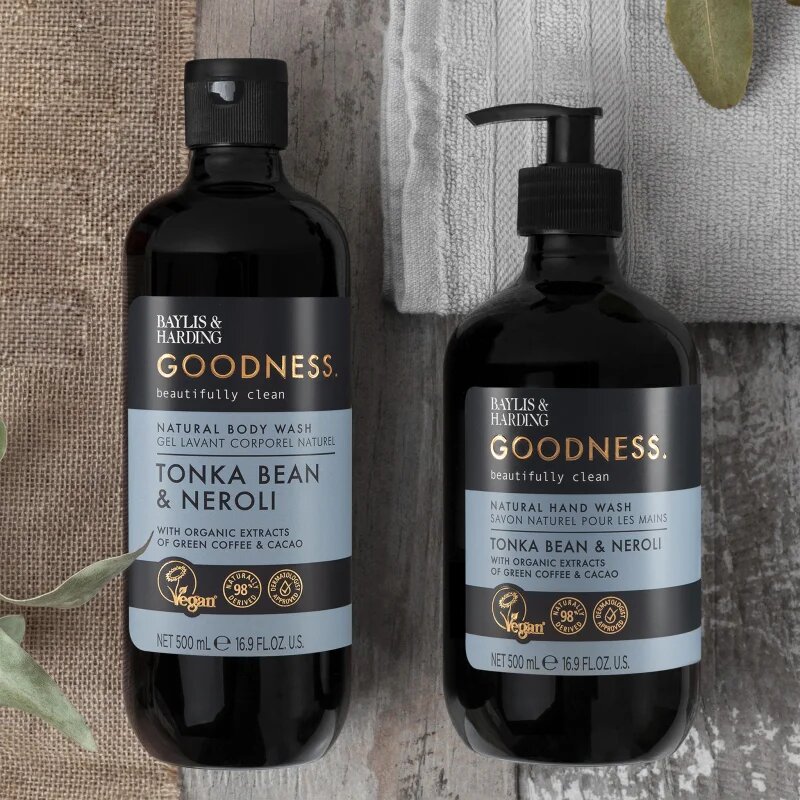 Baylis & Harding Goodness Tonka Bean & Neroli gel za prhanje 500 ml