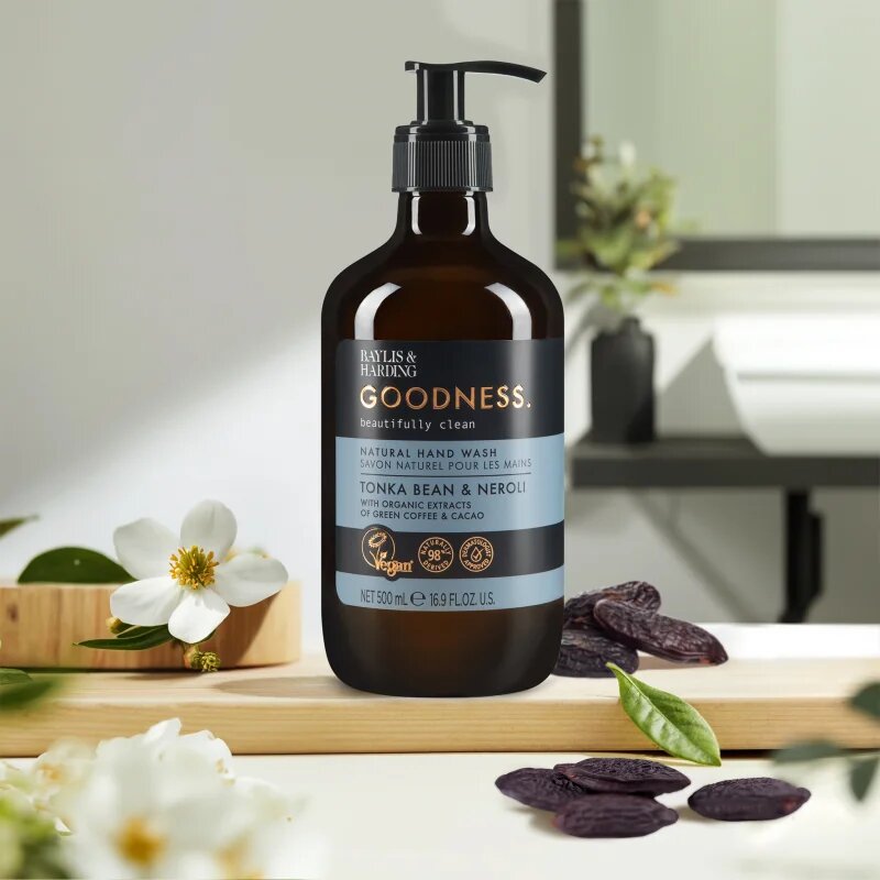 Baylis & Harding Goodness Tonka Bean & Neroli tekoče milo za roke 500 ml