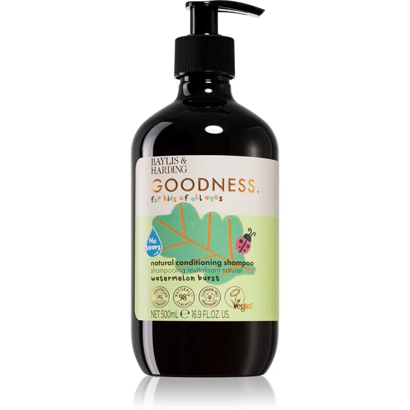 Baylis & Harding Goodness Watermelon Burst nežen otroški šampon 500 ml