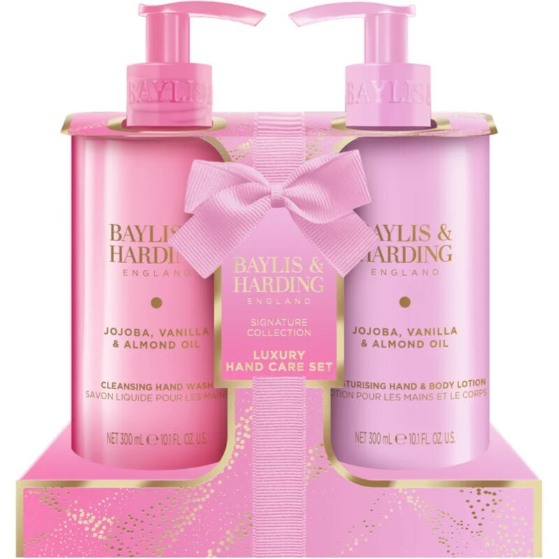 Baylis & Harding Jojoba Vanilla & Almond Oil darilni set za roke