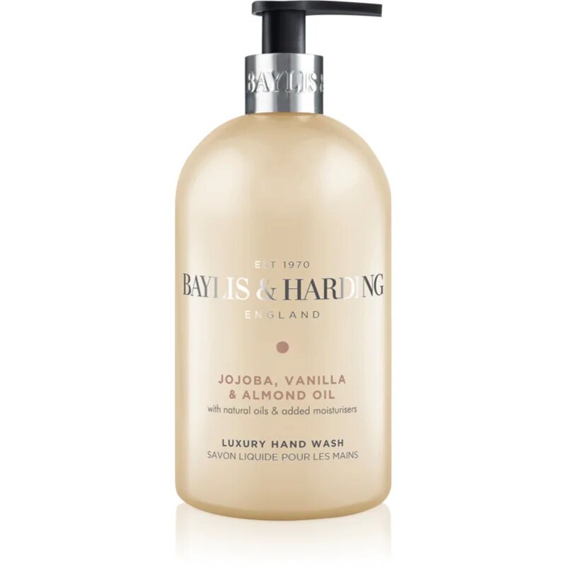 Baylis & Harding Jojoba Vanilla & Almond Oil tekoče milo za roke 500 ml