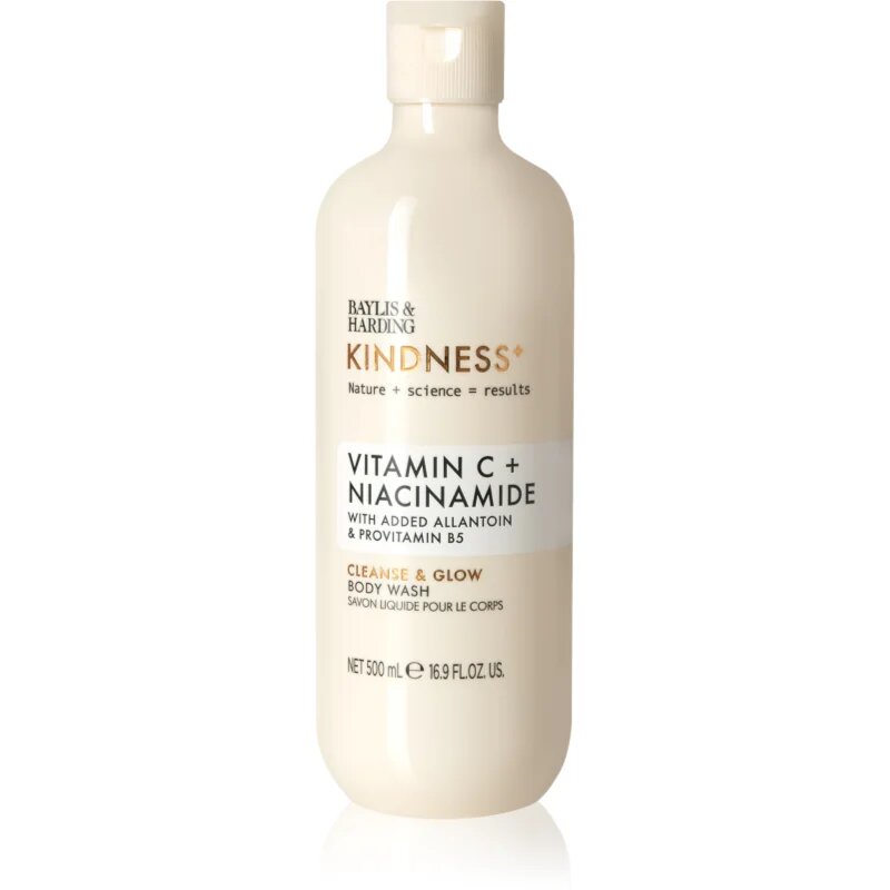 Baylis & Harding Kindness+ Vitamin C gel za prhanje dišave Orange & Mango 500 ml