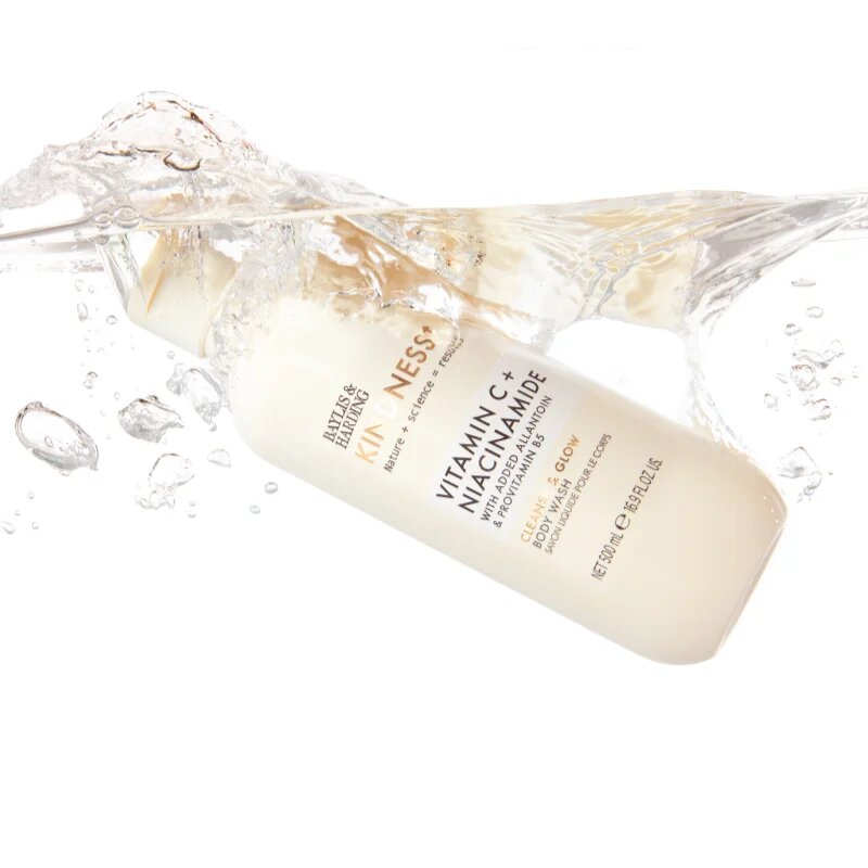 Baylis & Harding Kindness+ Vitamin C gel za prhanje dišave Orange & Mango 500 ml