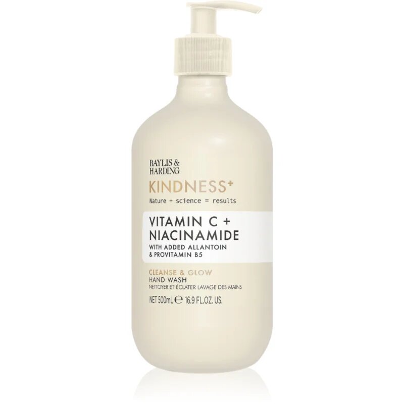 Baylis & Harding Kindness+ Vitamin C tekoče milo za roke dišave Orange & Mango 500 ml