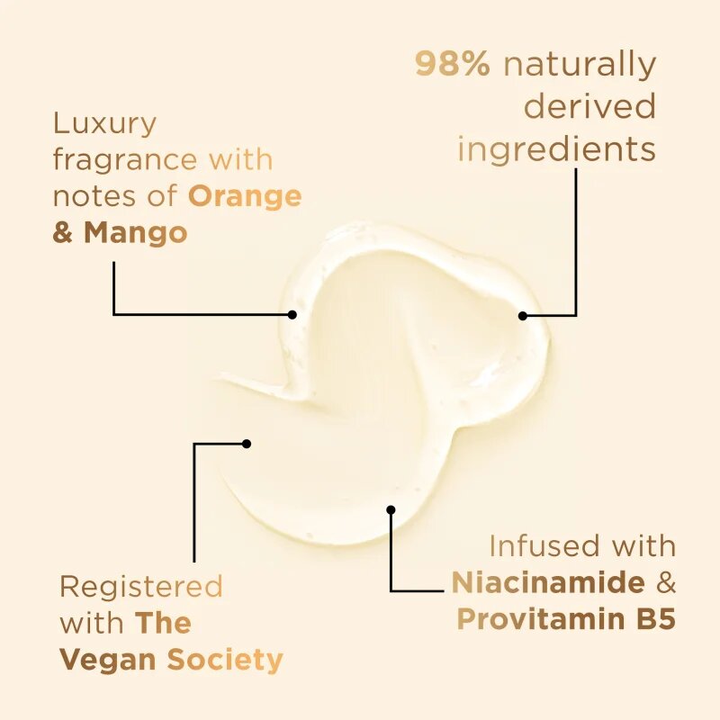 Baylis & Harding Kindness+ Vitamin C tekoče milo za roke dišave Orange & Mango 500 ml