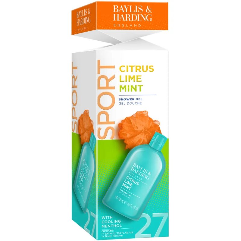 Baylis & Harding Men's Citrus Lime & Mint darilni set za moške