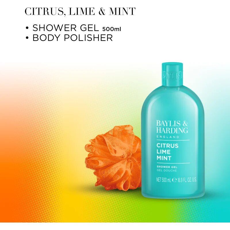 Baylis & Harding Men's Citrus Lime & Mint darilni set za moške