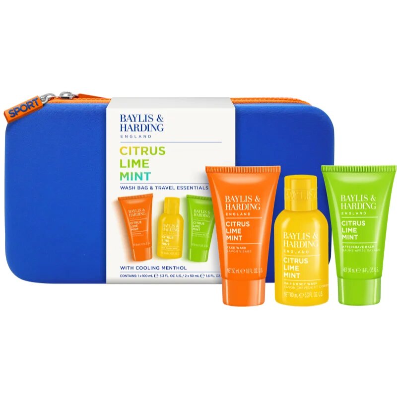 Baylis & Harding Men's Citrus Lime & Mint darilni set za moške