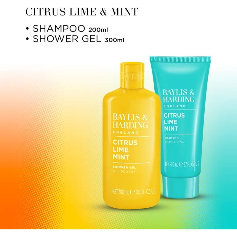 Baylis & Harding Men's Citrus Lime & Mint darilni set za moške