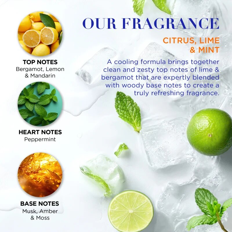 Baylis & Harding Men's Citrus Lime & Mint darilni set za moške