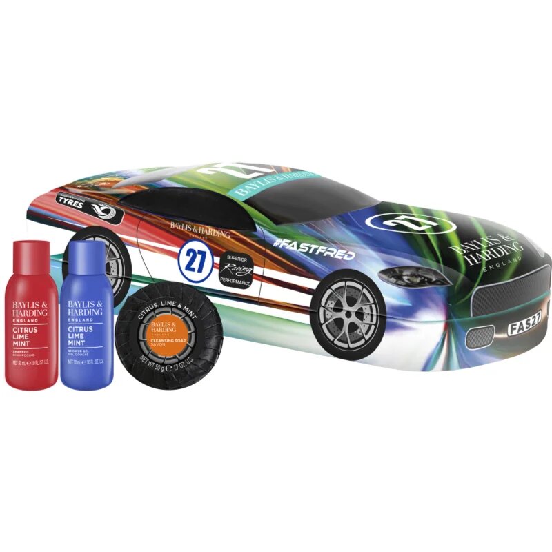 Baylis & Harding Men's Citrus Lime & Mint darilni set za moške