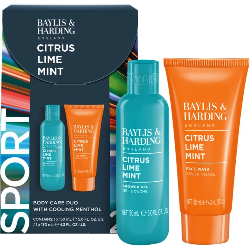 Baylis & Harding Men's Citrus Lime & Mint darilni set za moške
