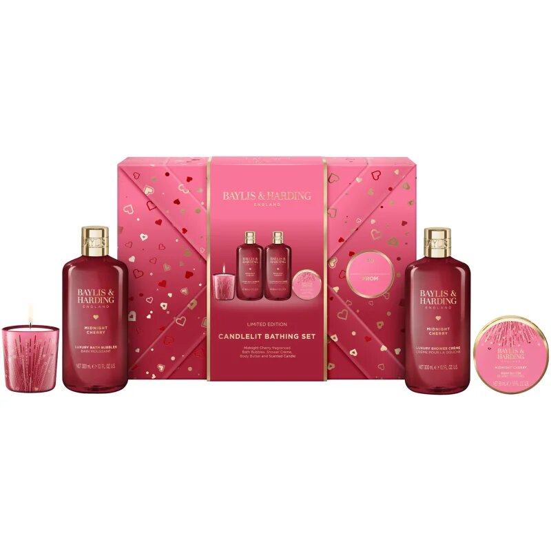 Baylis & Harding Midnight Cherry darilni set