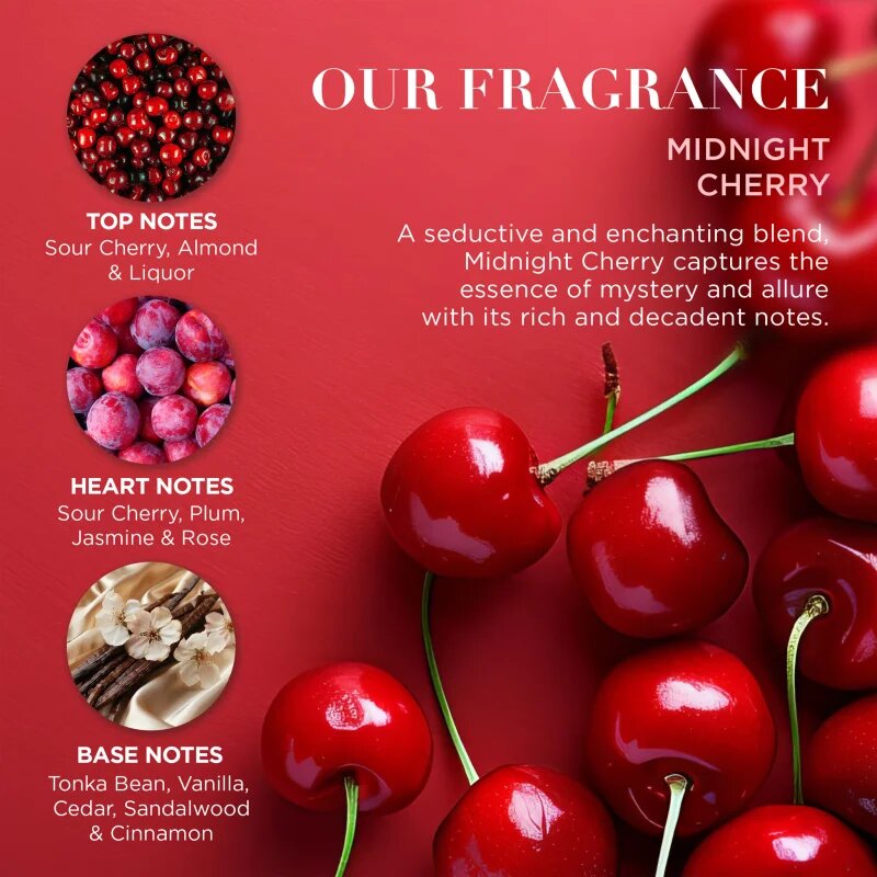 Baylis & Harding Midnight Cherry darilni set