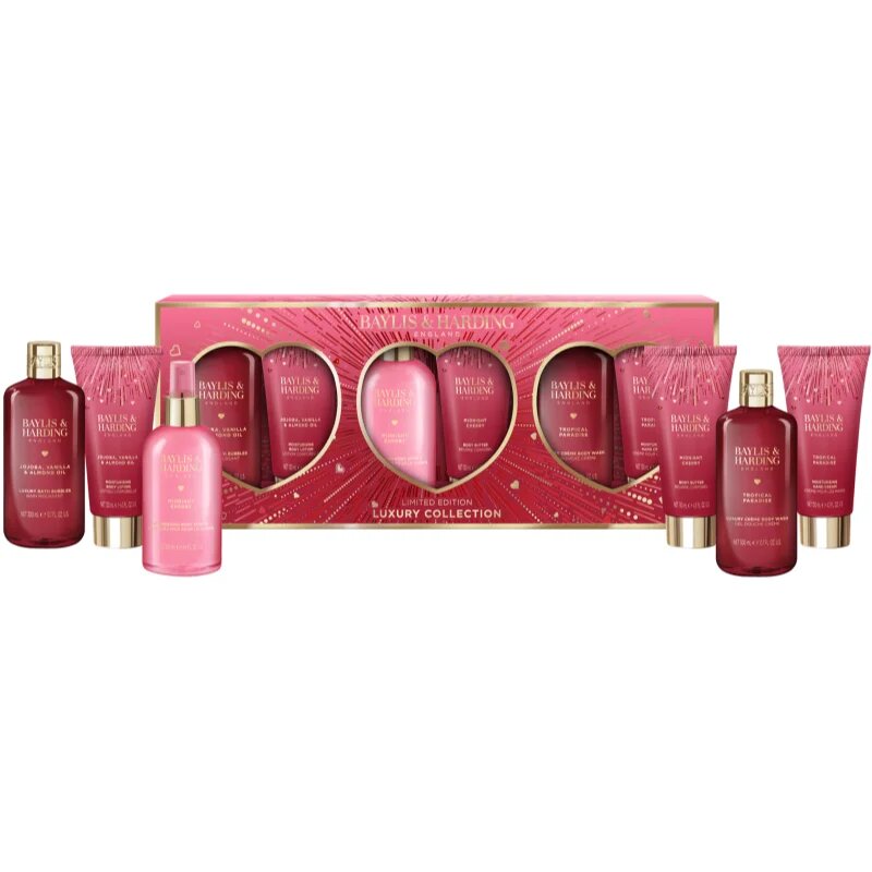 Baylis & Harding Midnight Cherry darilni set za telo