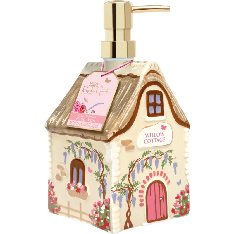 Baylis & Harding Royale Garden Rose Poppy & Vanilla tekoče milo za roke darilna izdaja