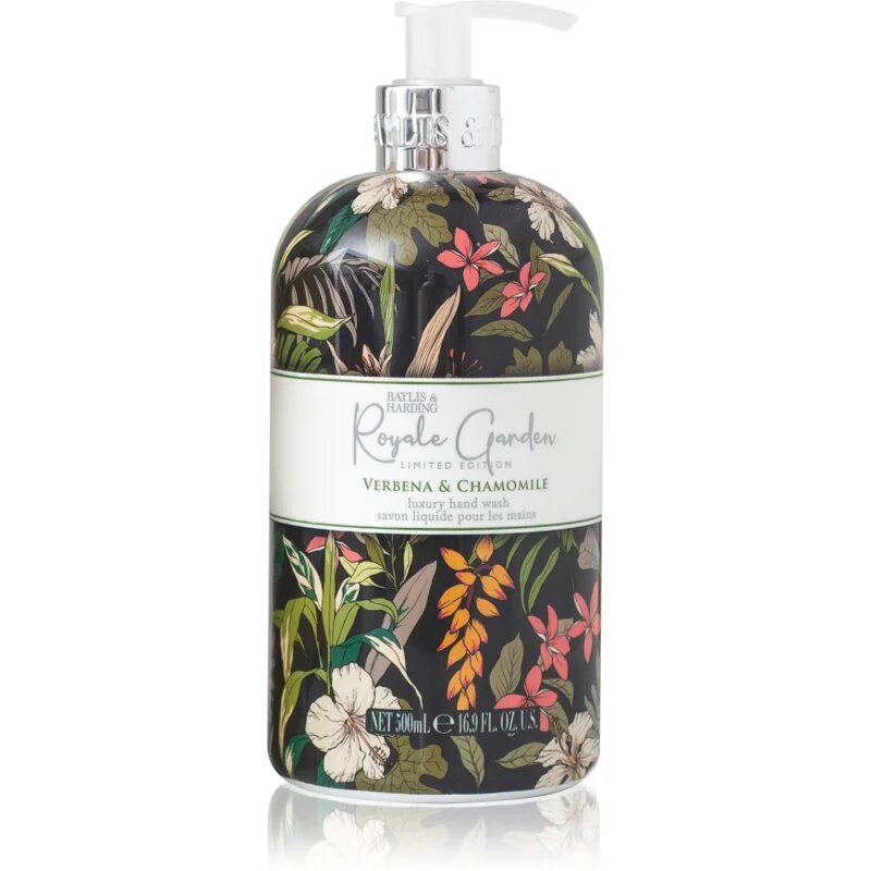 Baylis & Harding Royale Garden Verbena & Chamomile tekoče milo za roke 500 ml
