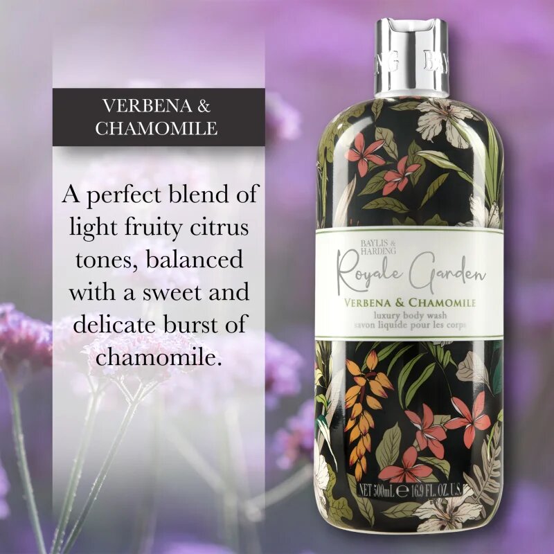 Baylis & Harding Royale Garden Verbena & Chamomile tekoče milo za roke 500 ml