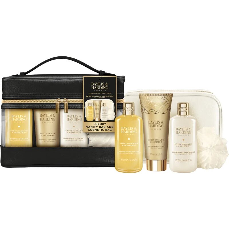 Baylis & Harding Sweet Mandarin & Grapefruit darilni set kozmetična torbica