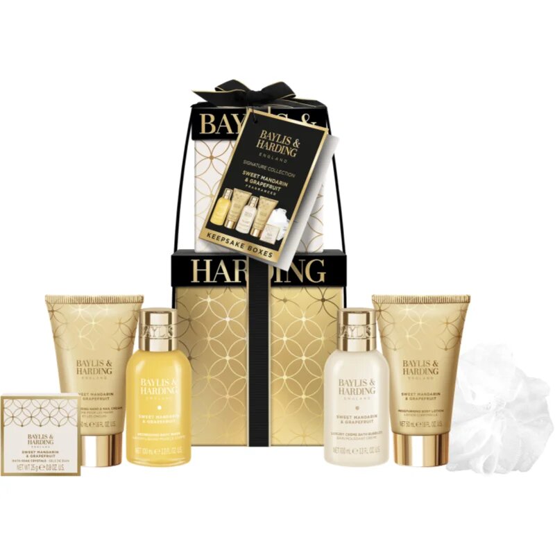 Baylis & Harding Sweet Mandarin & Grapefruit darilni set z vlažilnim učinkom