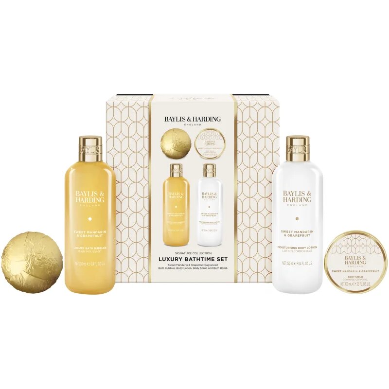 Baylis & Harding Sweet Mandarin & Grapefruit darilni set za kopel