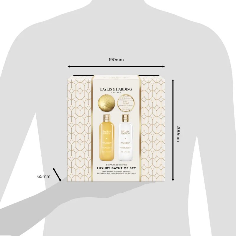 Baylis & Harding Sweet Mandarin & Grapefruit darilni set za kopel