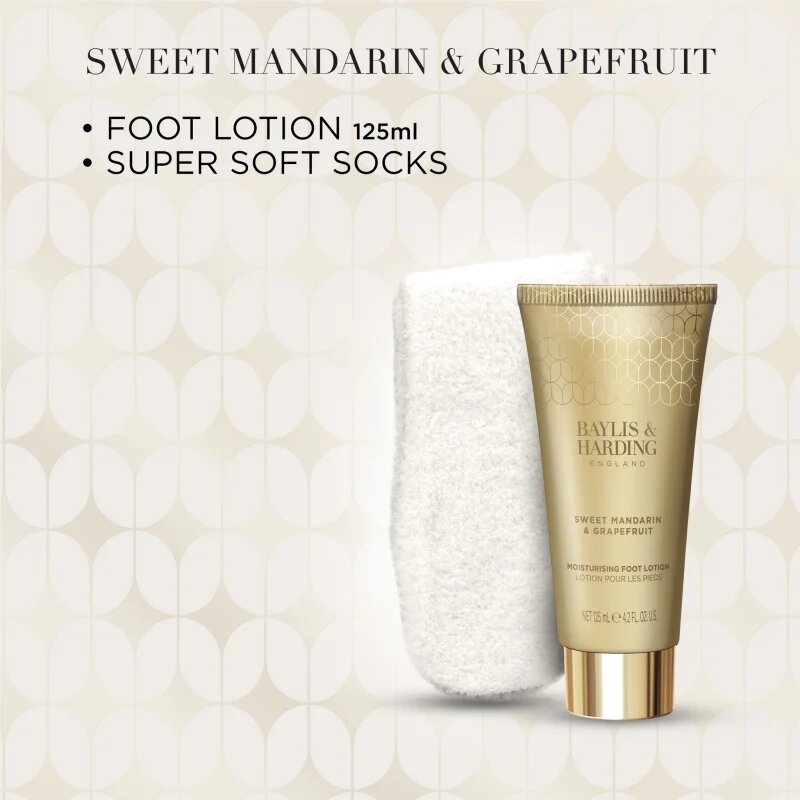 Baylis & Harding Sweet Mandarin & Grapefruit darilni set za noge