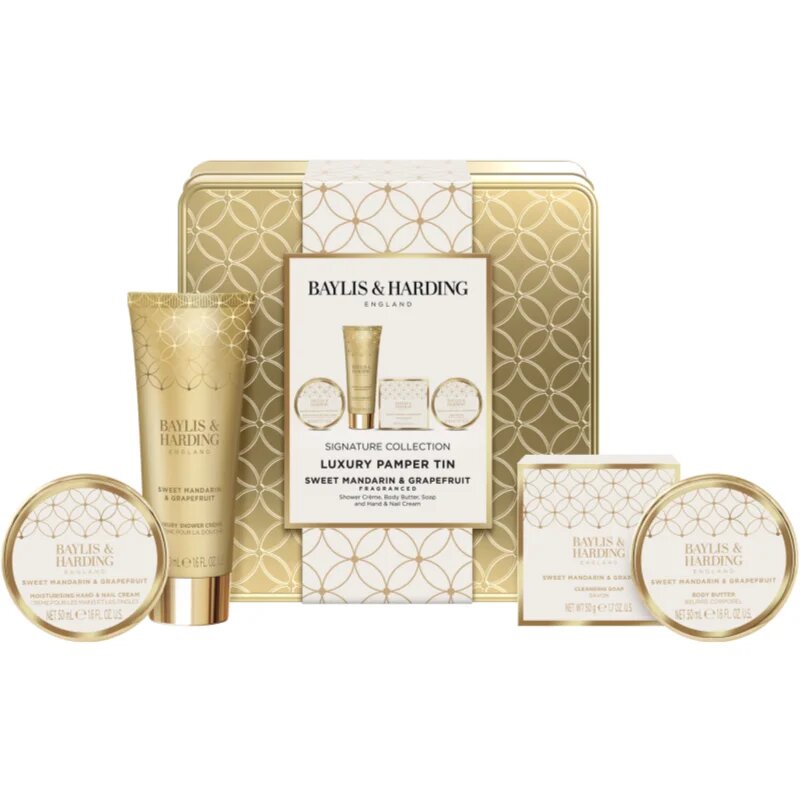 Baylis & Harding Sweet Mandarin & Grapefruit darilni set za roke in telo