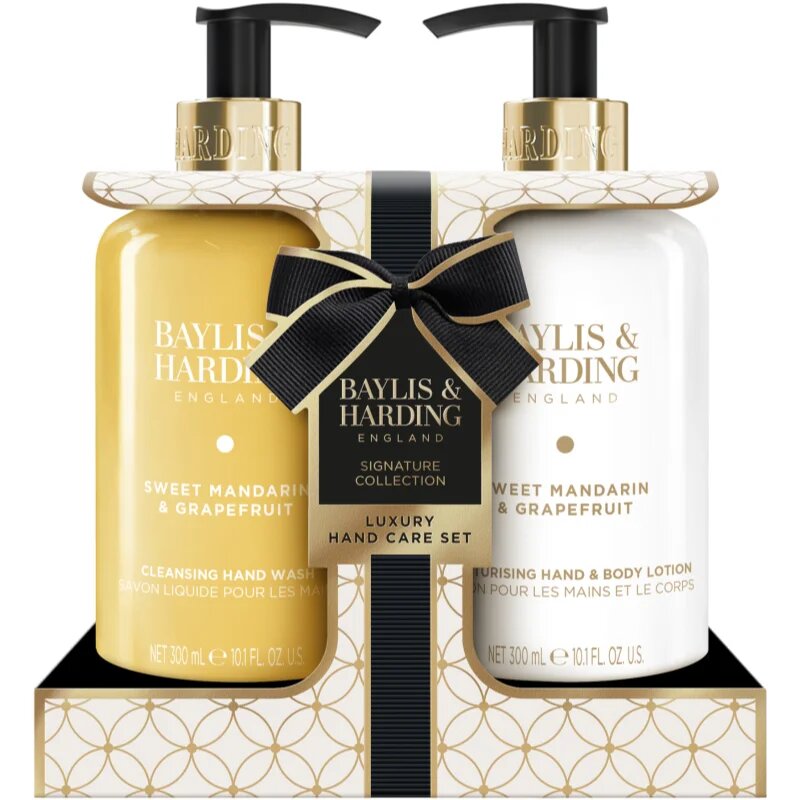 Baylis & Harding Sweet Mandarin & Grapefruit darilni set za roke in telo