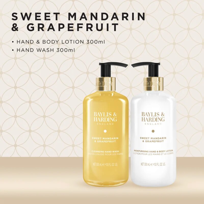 Baylis & Harding Sweet Mandarin & Grapefruit darilni set za roke in telo