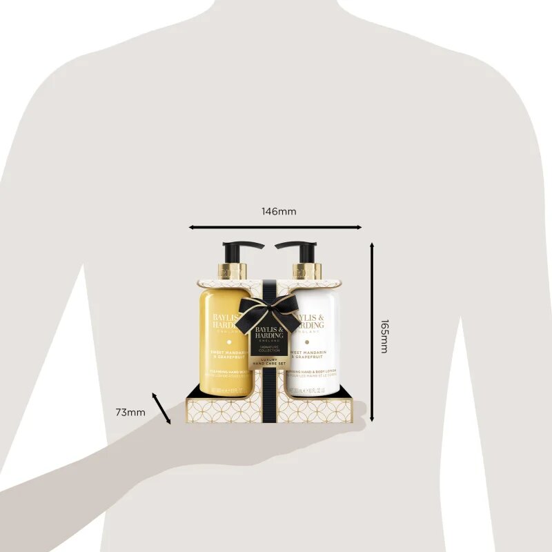 Baylis & Harding Sweet Mandarin & Grapefruit darilni set za roke in telo