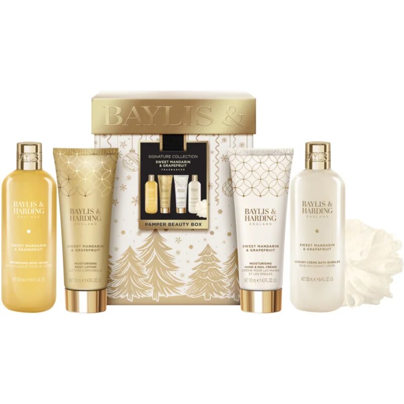 Baylis & Harding Sweet Mandarin & Grapefruit darilni set za telo