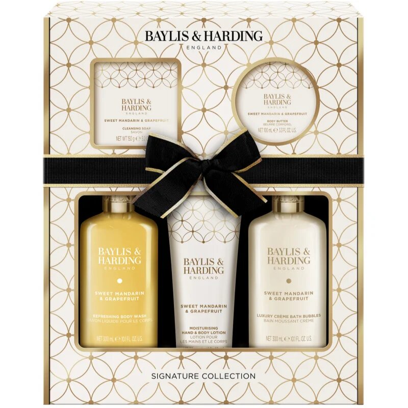 Baylis & Harding Sweet Mandarin & Grapefruit darilni set za telo