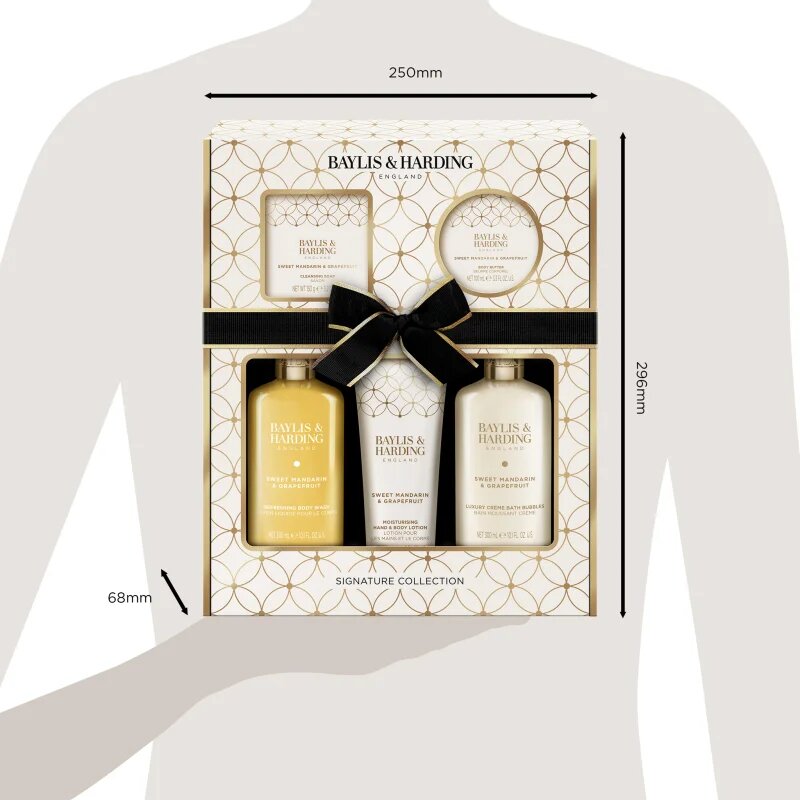 Baylis & Harding Sweet Mandarin & Grapefruit darilni set za telo