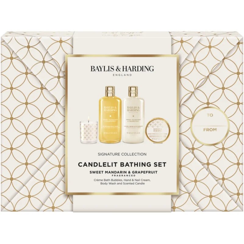 Baylis & Harding Sweet Mandarin & Grapefruit darilni set za telo