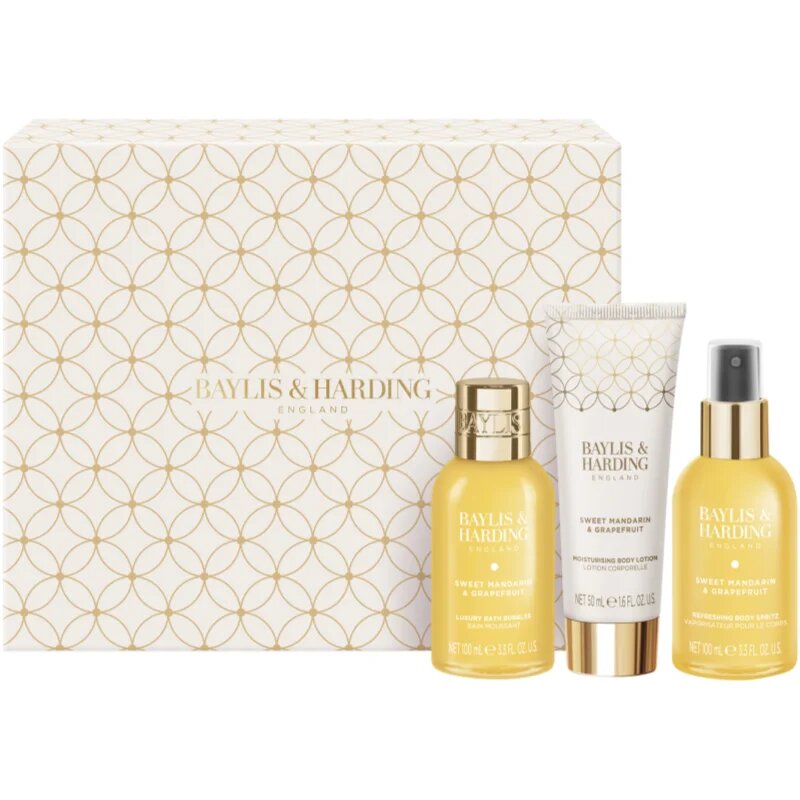 Baylis & Harding Sweet Mandarin & Grapefruit darilni set za telo