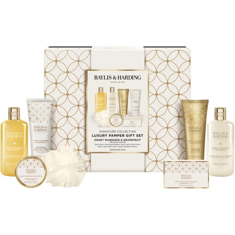 Baylis & Harding Sweet Mandarin & Grapefruit darilni set za telo