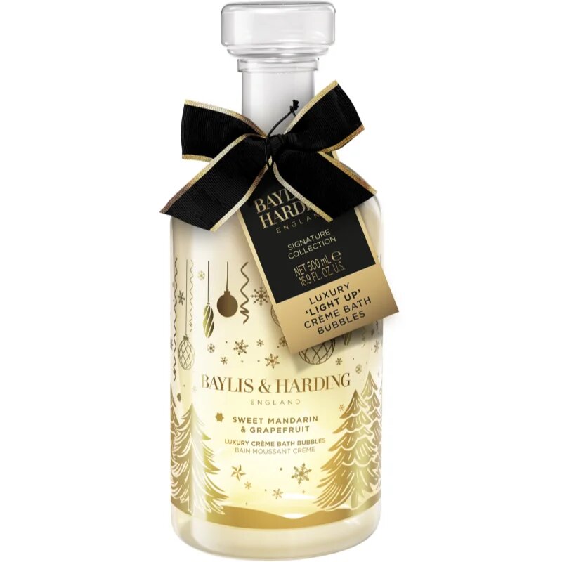 Baylis & Harding Sweet Mandarin & Grapefruit kremasta pena za kopel v darilnem pakiranju