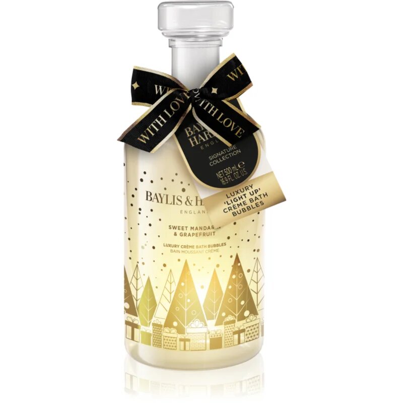 Baylis & Harding Sweet Mandarin & Grapefruit kremasta pena za kopel v darilnem pakiranju