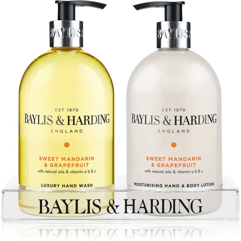 Baylis & Harding Sweet Mandarin & Grapefruit set za navlaženo kožo