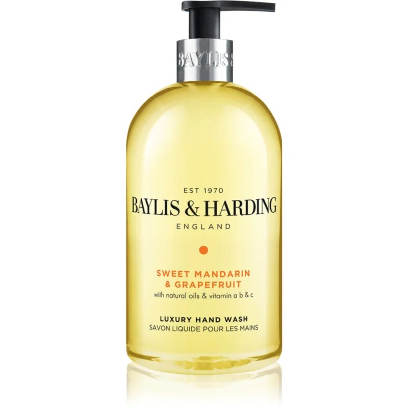 Baylis & Harding Sweet Mandarin & Grapefruit tekoče milo za roke 500 ml