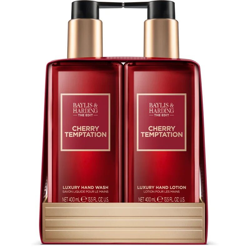 Baylis & Harding The Edit Cherry Temptation darilni set za roke
