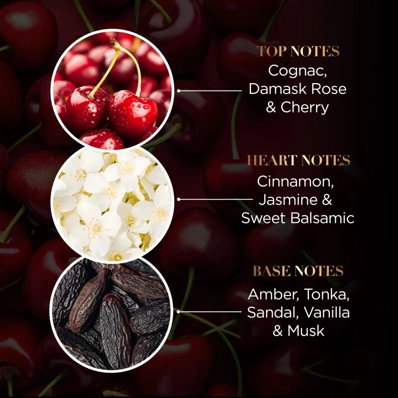 Baylis & Harding The Edit Cherry Temptation darilni set za roke
